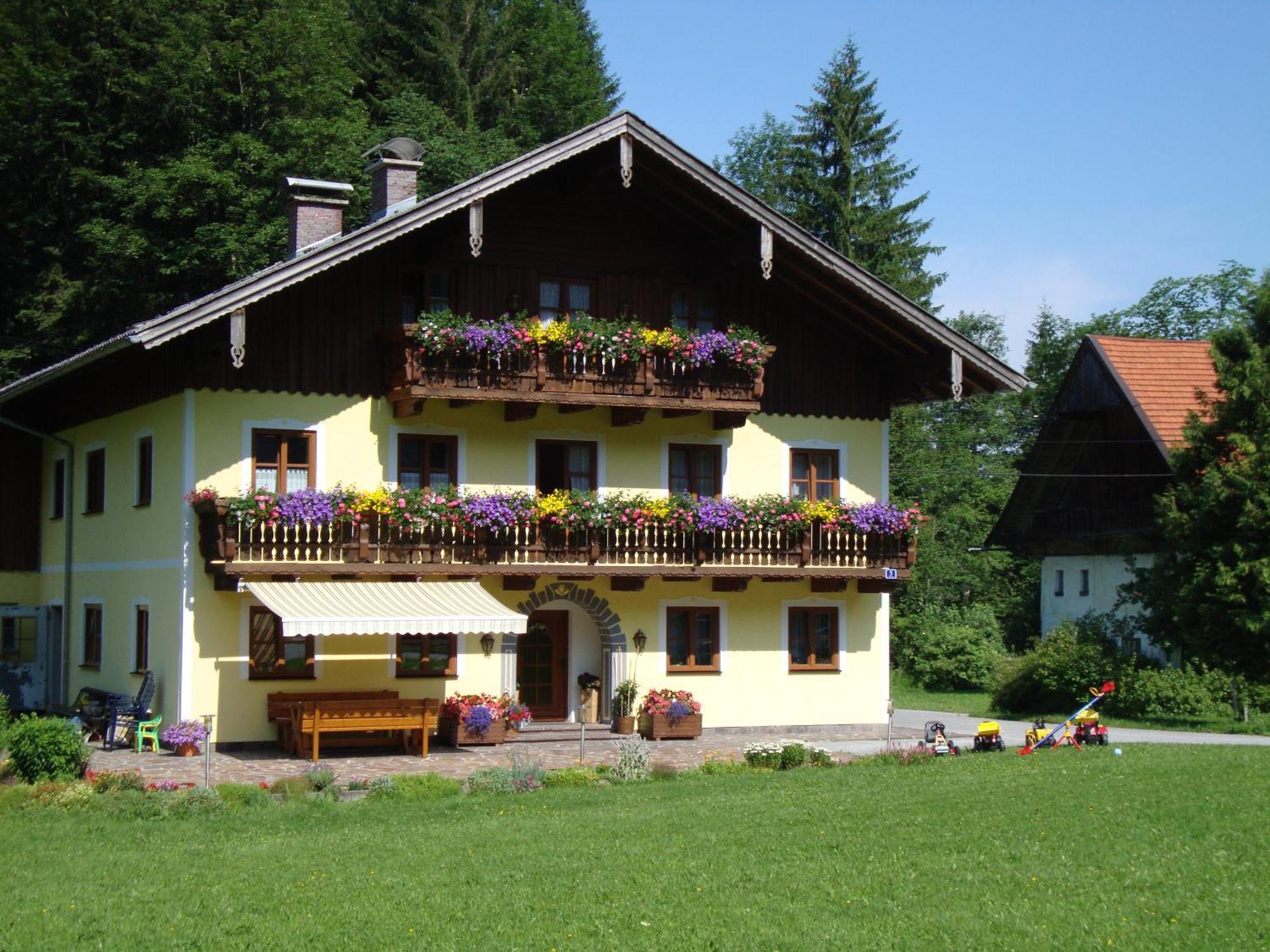 Pferdehof Almgut Daire Faistenau Dış mekan fotoğraf